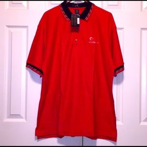 COPY - Red polo shirt